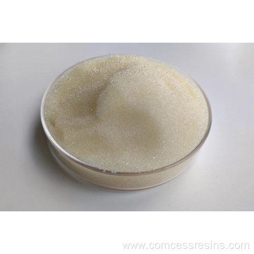 Strongly Basic Styrene Type Anion Ion Exchange Resin